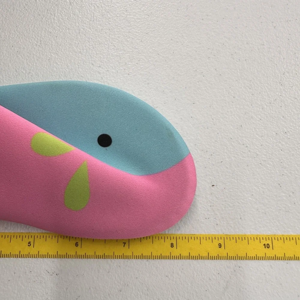 Water Swim Shoes 2-3 Girls Youth pink blue whale‎ lake sports outdoor 8.5